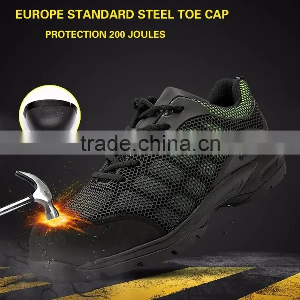 High Quality Waterproof and Antistatic Woodland Safety Shoes photo-6