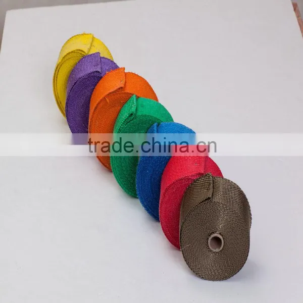 Electric Protection Thermal Insulation Fiberglass Tape photo-6