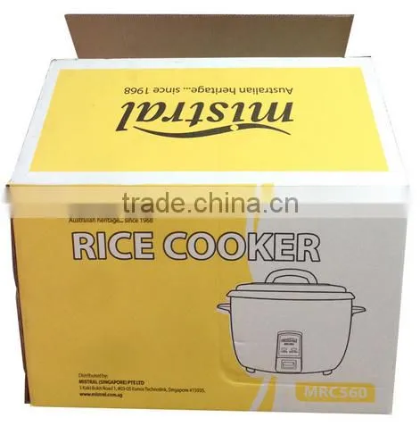 Offset Printing Packing Corrugated Carton Box for Home Appliance photo-4
