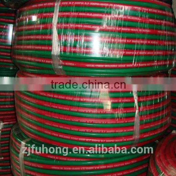 2015 China Supplier Rubber Welding Hose(acetylene Hose) photo-2
