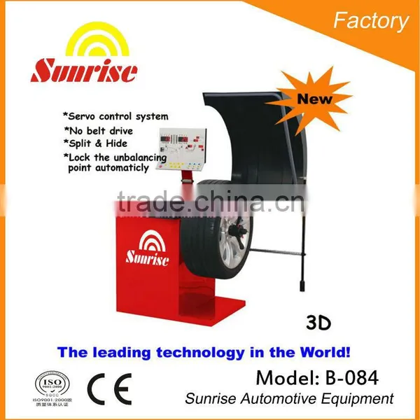 Full Auotmatic 3D Wheel Balancer Machine With CE photo-1