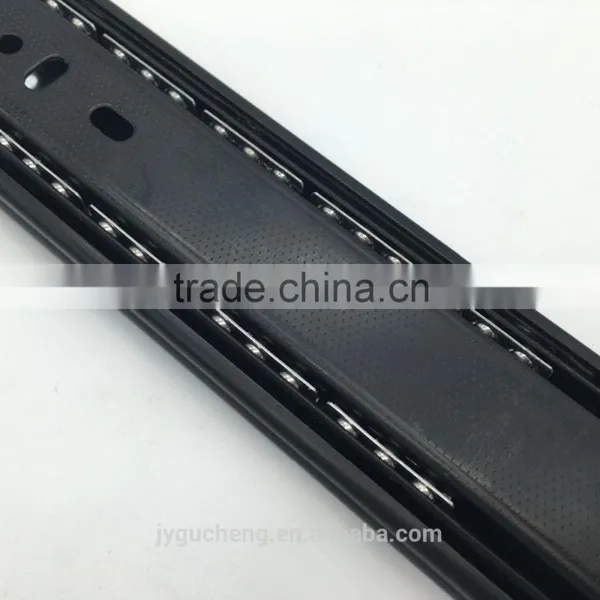 Jieyang Factory Drawer Slide Rail Ball Bearing photo-4