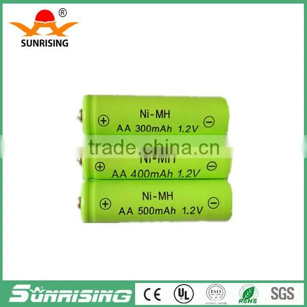 1.2v NI-MH AA300mAh Rechargeable Battery for Solar Light photo-3