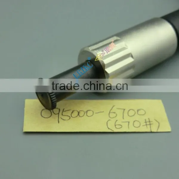 Denso Oil Pump Injector 6700 , Guaranteed Denso Diesel Pump Injector 095000-6700 , TOYOTA Original Denso Inyector Diesel Quality Choice photo-6