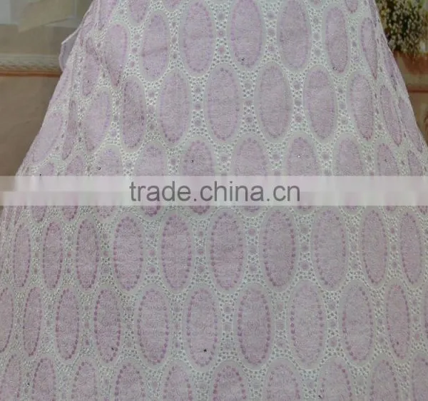 Elegant African Beautiful Big Lace Polish Big Lace Wedding Dress for Evening Dress With Breads photo-2