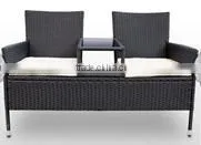 PE Poly Rattan Wicker Outdoor / Garden Furniture - Balcony Table photo-2