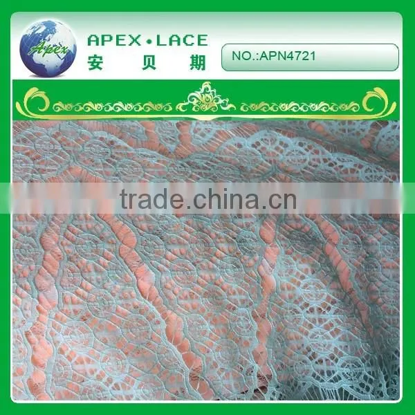 China Supplier Various Colors Woman Garment Accessories of Nylon Lace APN4719 photo-2
