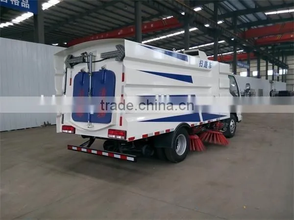 Best Quality JAC Street Sweeper Truck for Sale photo-2