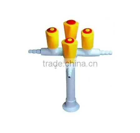 Laboratory Accessories 4-ways Brass Gas Cock/faucet/tap/outlet photo-3