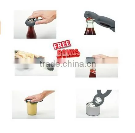 Latest Model Factory Promotion Gift Kitchen Ware Wine Jar Openner photo-4