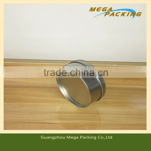 Hot Sale 8 OZ Stock Round Candle Tin Can,candle Tin Box photo-3
