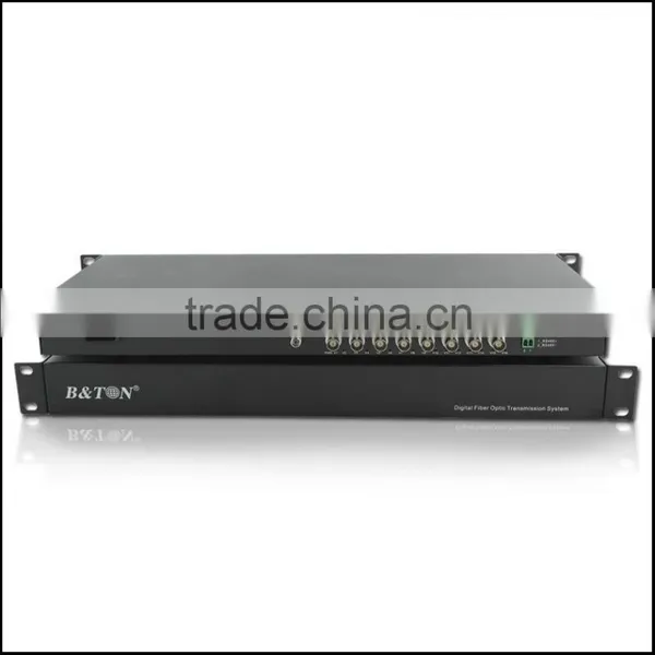 16 Channel Single Mode Fiber FC CCTV Analog to Digital Converter photo-3