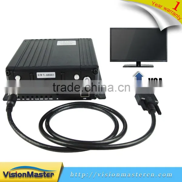 High Definition 1080P 4ch VGA Output Wifi Remote Monitor Mobile NVR photo-5