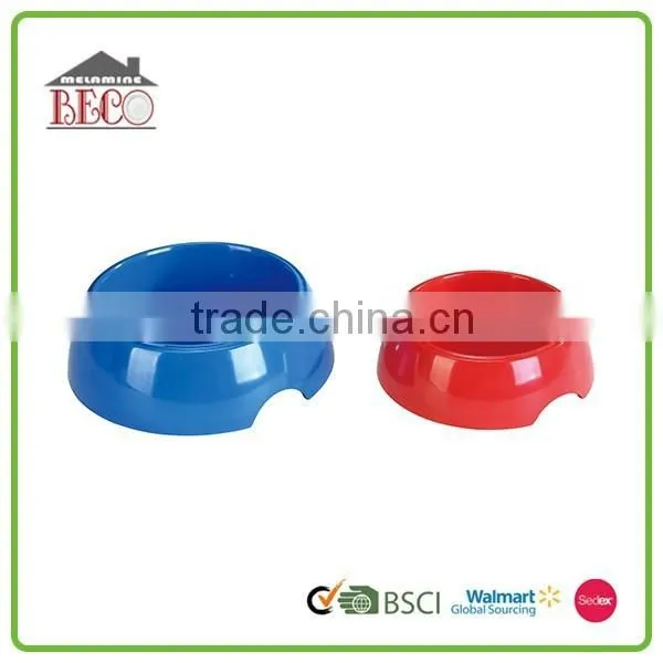 Plastic Pet Bowls, Dog Bowl With Anti-slip Rubber Ring photo-5