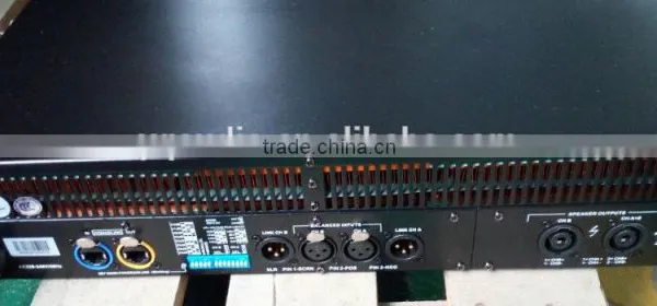 2350w*2 Class td Analogue High Power Amplifie photo-3