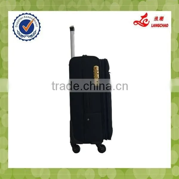 Black New Models High Quality Fabric For Bag And Luggage photo-6