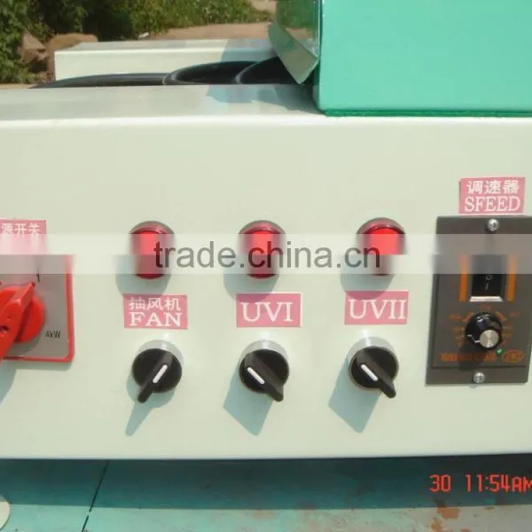 Small Volume and Easy Carrying Desktop Style UV Curing Machine Drying Printing UV Ink TM-400UVF photo-2