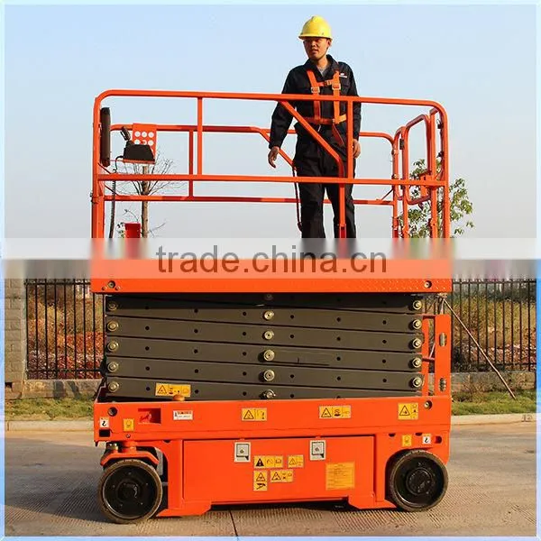 320kg Hydraulic Scissor Table Lift photo-3