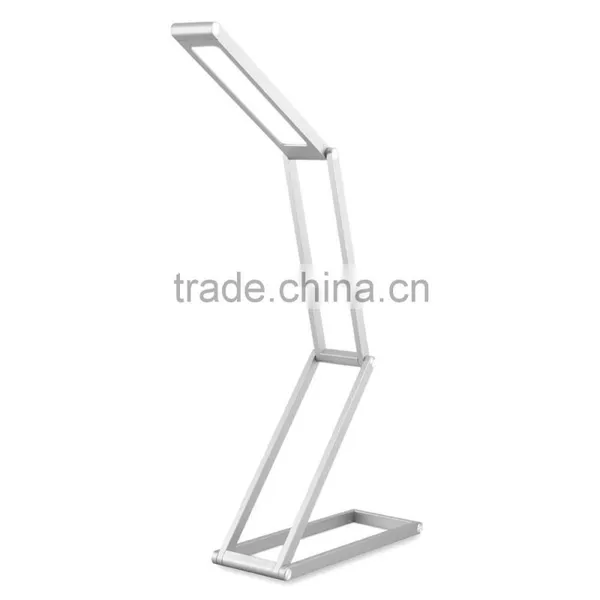 Eye Protection Aluminuim Alloy Flexible Portable 360Degree LED Desk Lamp With USB Charger