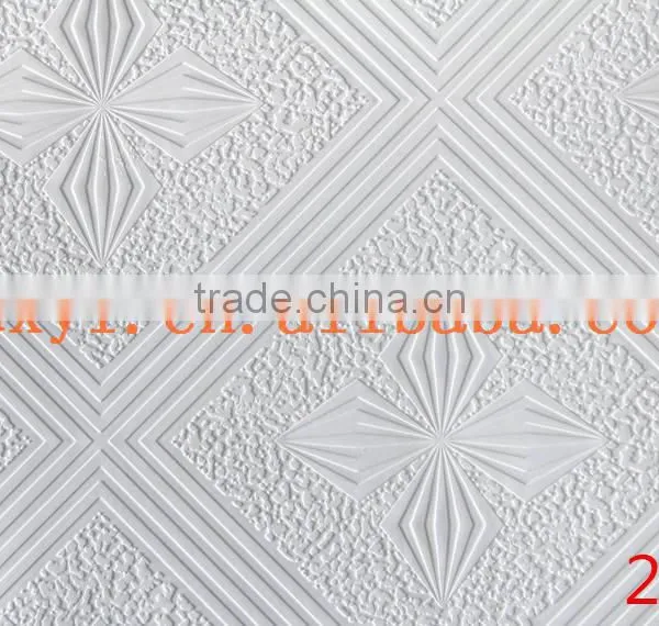 2016 China Manufacturer Xinyalai Factory Supply Embossed Pvc Foil for Gypsum Ceiling Tiles photo-4