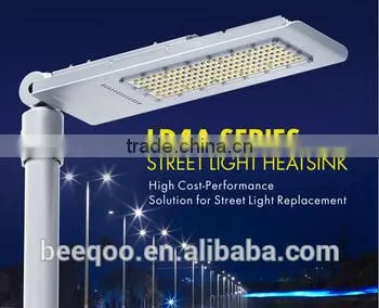 High Lumen LED Street Light Induction Control System Street Light 150W Dustproof LED Street Light