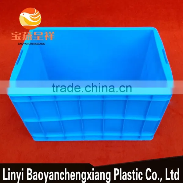 635x410x370mm Plastic Packaging Box for Transportation