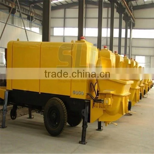 Brand SLL Concrete Pump for Sale or Flexible Concrete Pump Hose photo-2