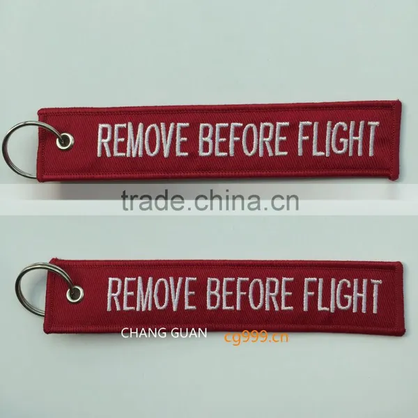 The Woven Label Custom Keychain photo-3