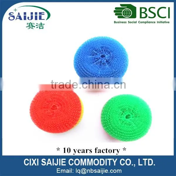 Kitchen Cleaning Plastic Scourer photo-3
