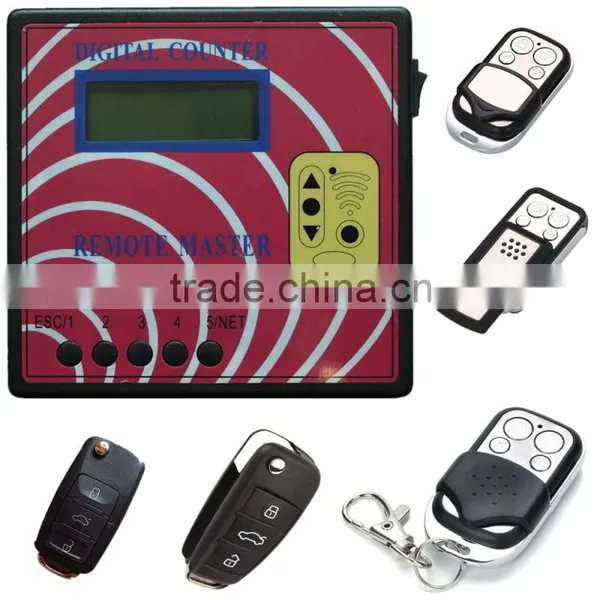 Digital Counter Remote Master Copier Duplicator Machine For Auto Car Key Programming Software