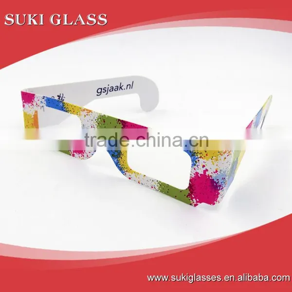 Wholesale Custom Paper 3D Sunglasses Fashion Sun Glasses photo-5