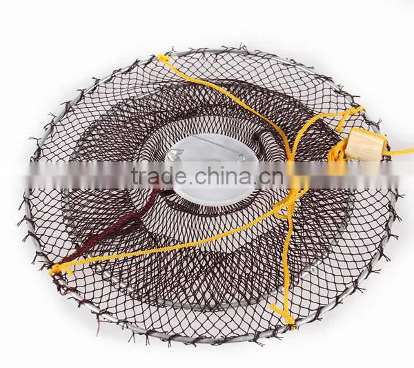High Quality Crab Crayfish Hoop Net photo-4