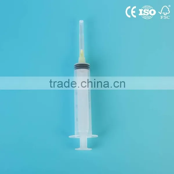 20ml Transparent Luer Lock Syringe photo-4