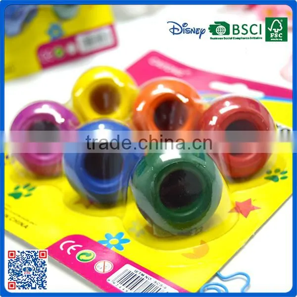 2016 Hot Sale Custom Painting Crayons 6 Colors Pack for Gift or Students Drawing photo-3
