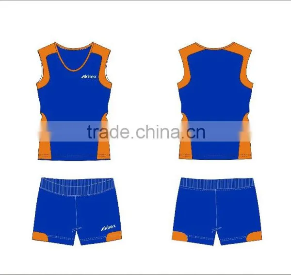 2016 Fashionable Sleeveless Volleyball Jerseys for Women photo-5