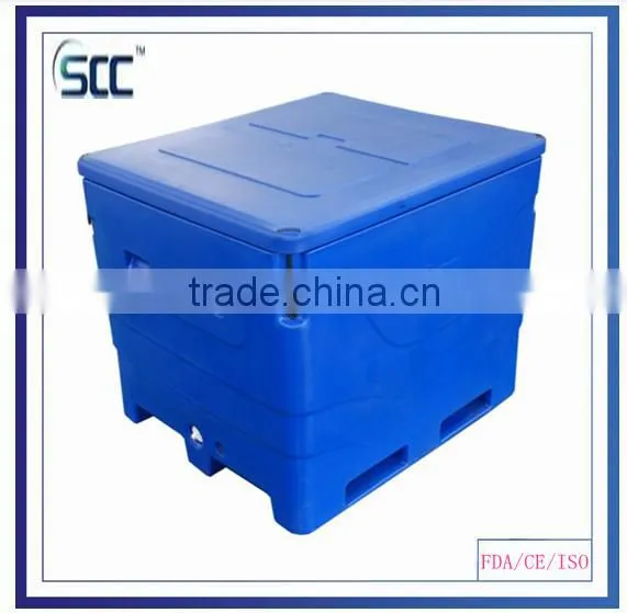 Insulated LLDPE Plastic Fish Tub, Fish Tub With PU Insulation by Rotomolding photo-4
