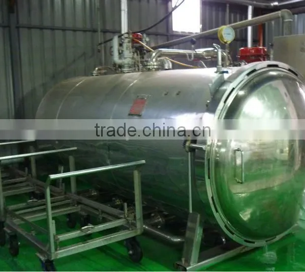 Sterilizing Retort