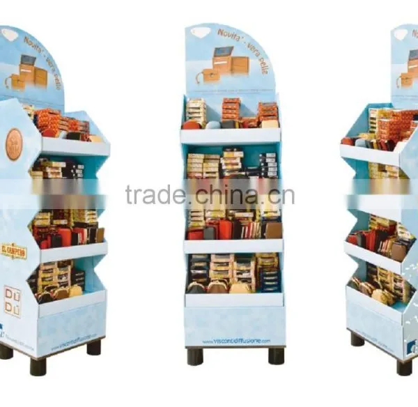 Laning Paper Rack for Storaging Food Used for Mall photo-2