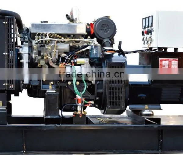 Iso9001 ce bv Supported 20kw Diesel Generator Set