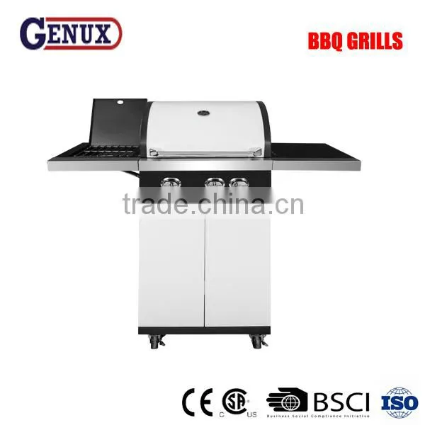 Two Main Burner Garden Barbecue Grill
