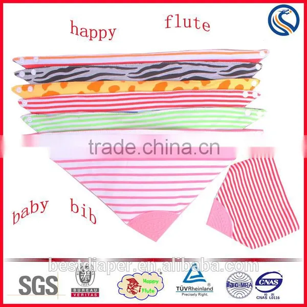 Happyflute Washable Reusable Plain Dyed Baby Bib Hot Hot !