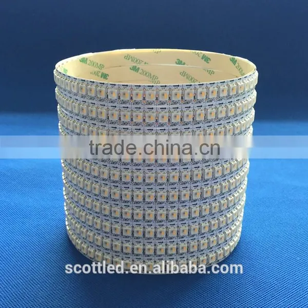 High Quality RGBW 1m/2m/3m/5m Reel 30/60/74/96/144led DC5V SK6812 RGB LED STRIP Addressable Strip photo-5
