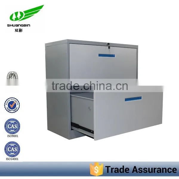 Price 2 Drawer Lateral Steel Colour Models Office Filing Cabinets photo-5