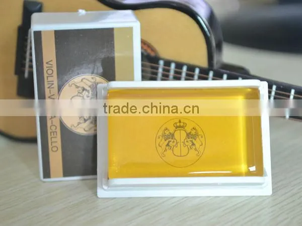 Made In China Violin Shape Rosewood Box Packaged Violin Rosin Case. photo-3