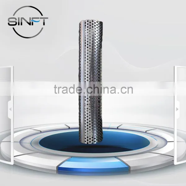 High Pressure Straight Seam Welded Perforated Pipe