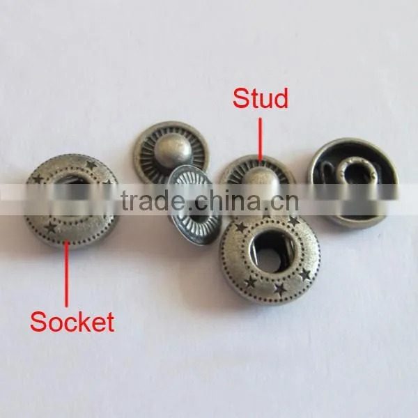 CD486-1 Widely Used Brass Accessories Socket Stud Post photo-3