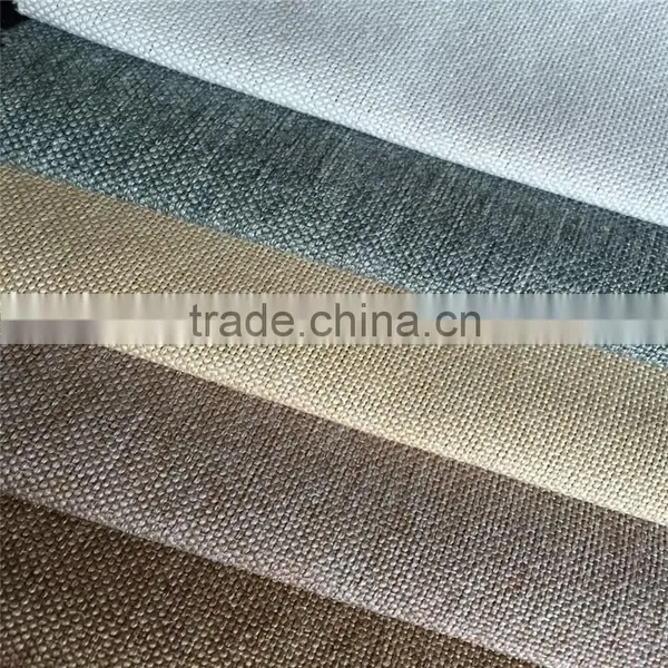 Cheap Price Linen Look Sofa Fabric Textile Goods photo-2