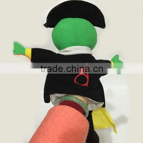 Custom Handmade Stuffed Hand Puppet Toys Doll photo-2