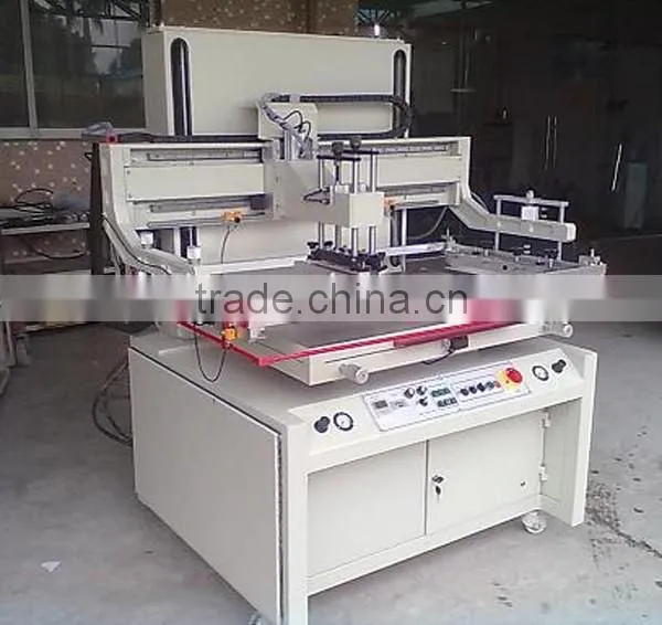 Hot Sale Semi Automatic Flat Bed Silk Screen Printing Machine GW-6070 photo-3