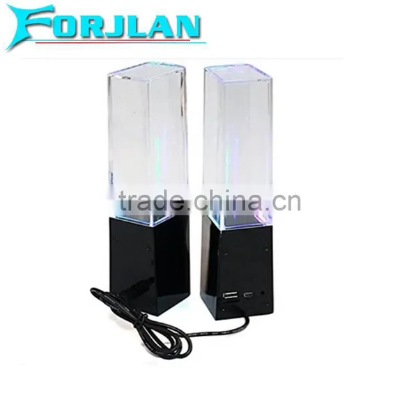 Colorful Led Stereo Larger Water Dancing Speakers photo-2